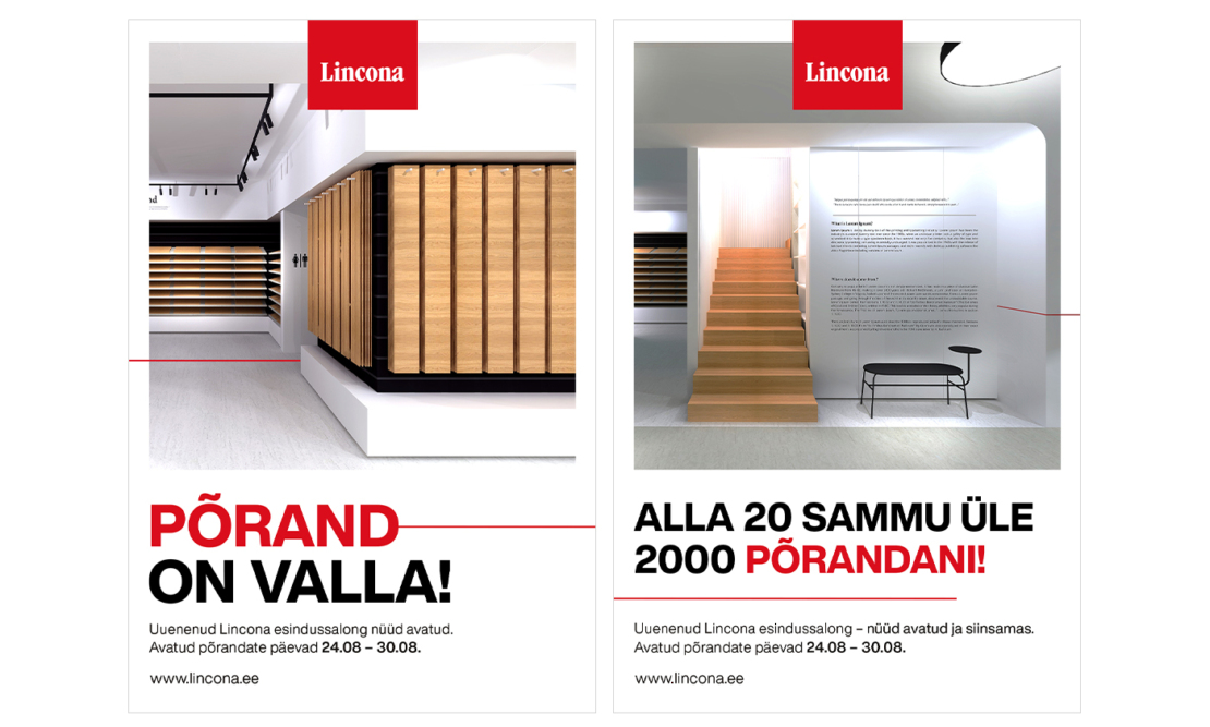 Lincona – Opening