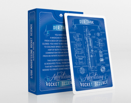 Tank – Advertising Rocket Science Playing Cards