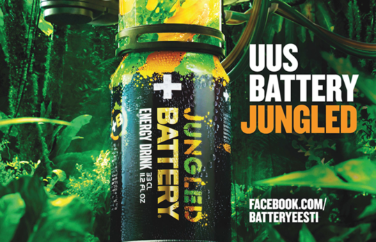 Battery – Jungled