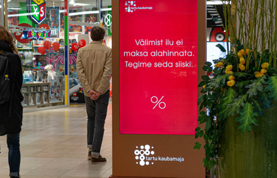 Tartu Kaubamaja – You’ve been waiting for this