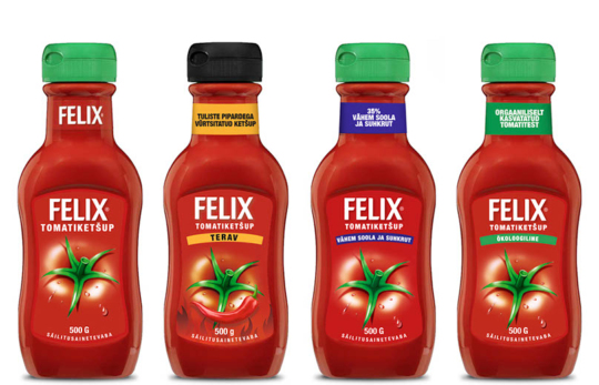 Felix – Relaunch
