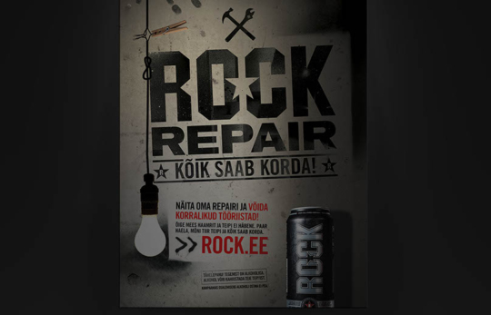 Rock – Repair