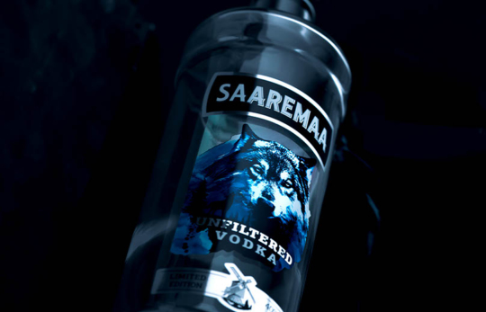 Saaremaa Vodka – Unfiltered