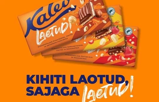 Kalev – Laetud