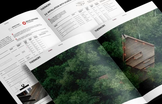 Thermory – Rebrand