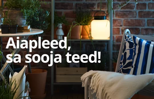 Aiapleed sa sooja teed!