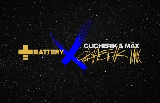 Battery x Clicherik & Mäx Limited edition can