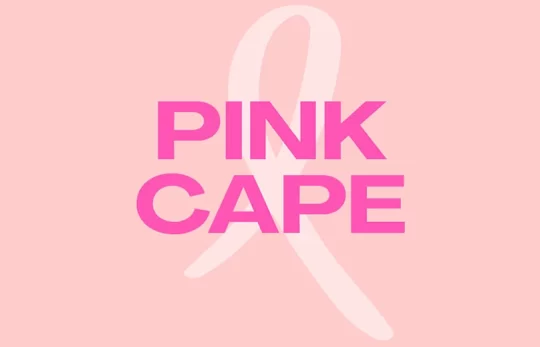 Pink Cape