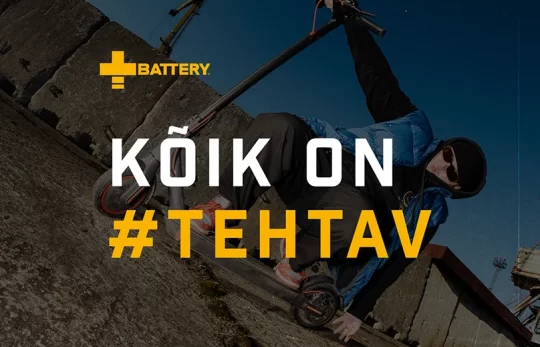 Battery – Kõik on #tehtav