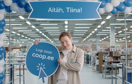 COOP – Personaalne video personaalsete pakkumistega